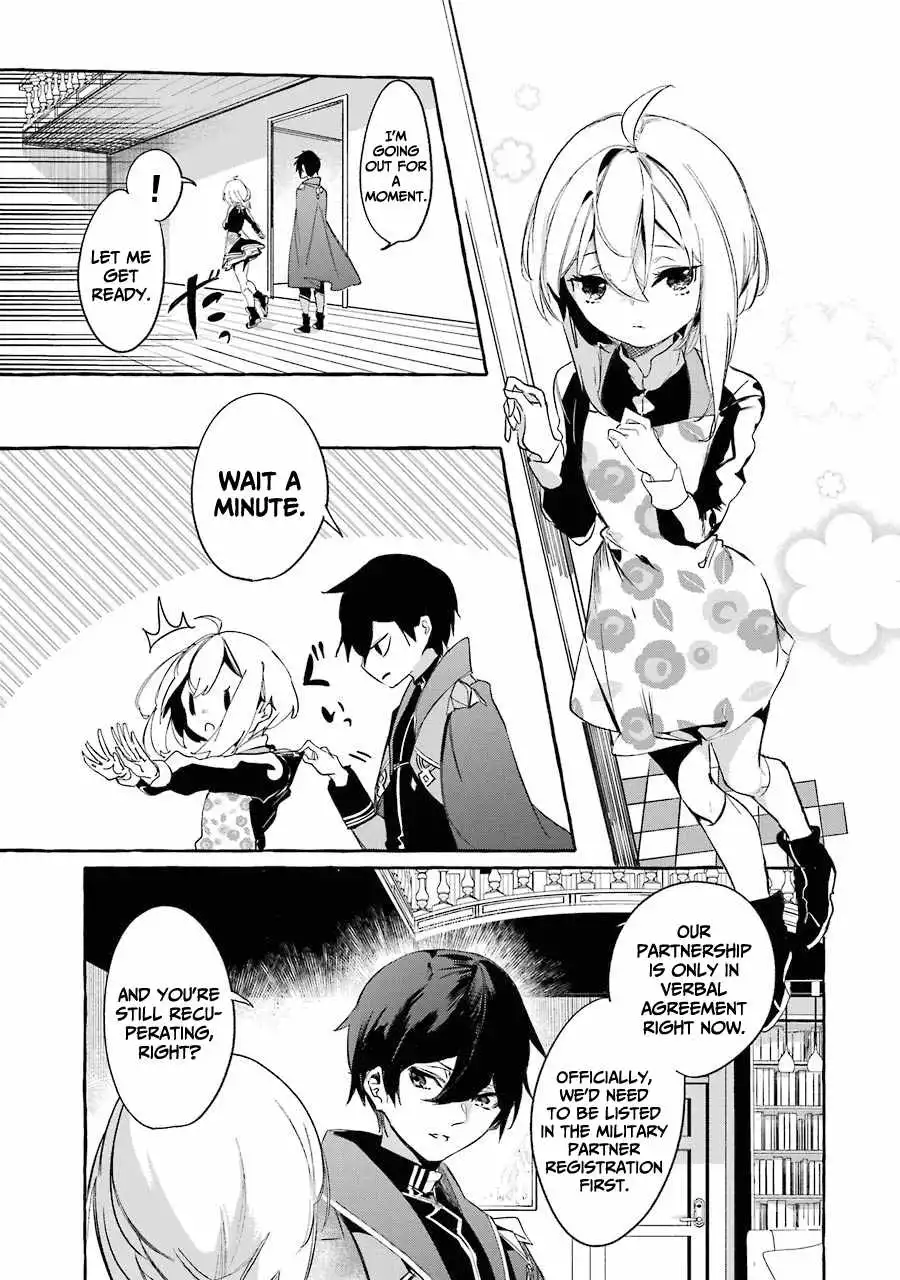 Saikyou Mahoushi no Inton Keikaku: The Alternative Chapter 11 14